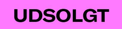 Udsolgt